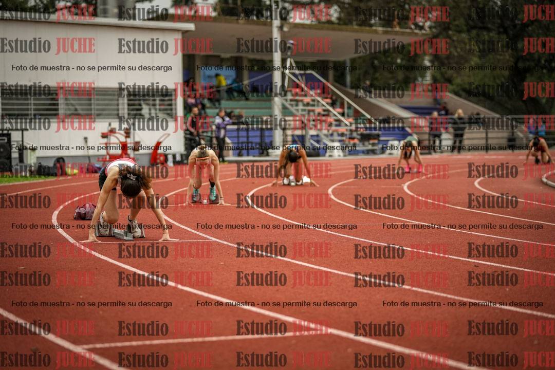 Fotos de los 400 m con vallas de mujeres