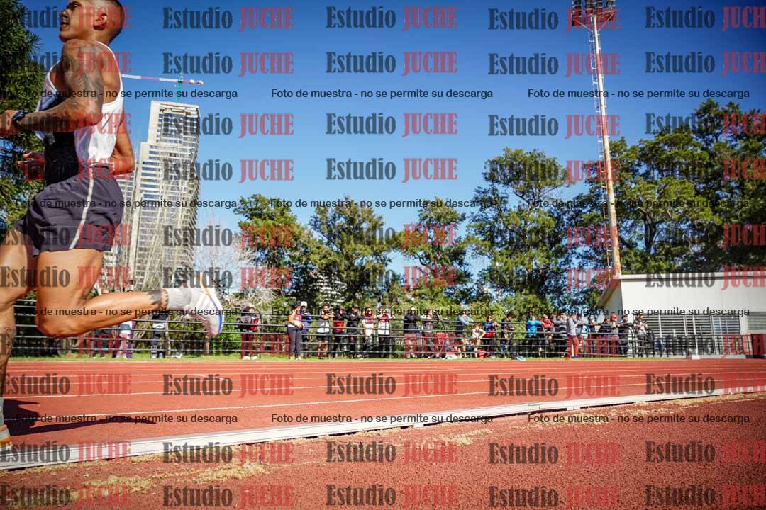 Fotos de los 10.000 m de varones - serie 1