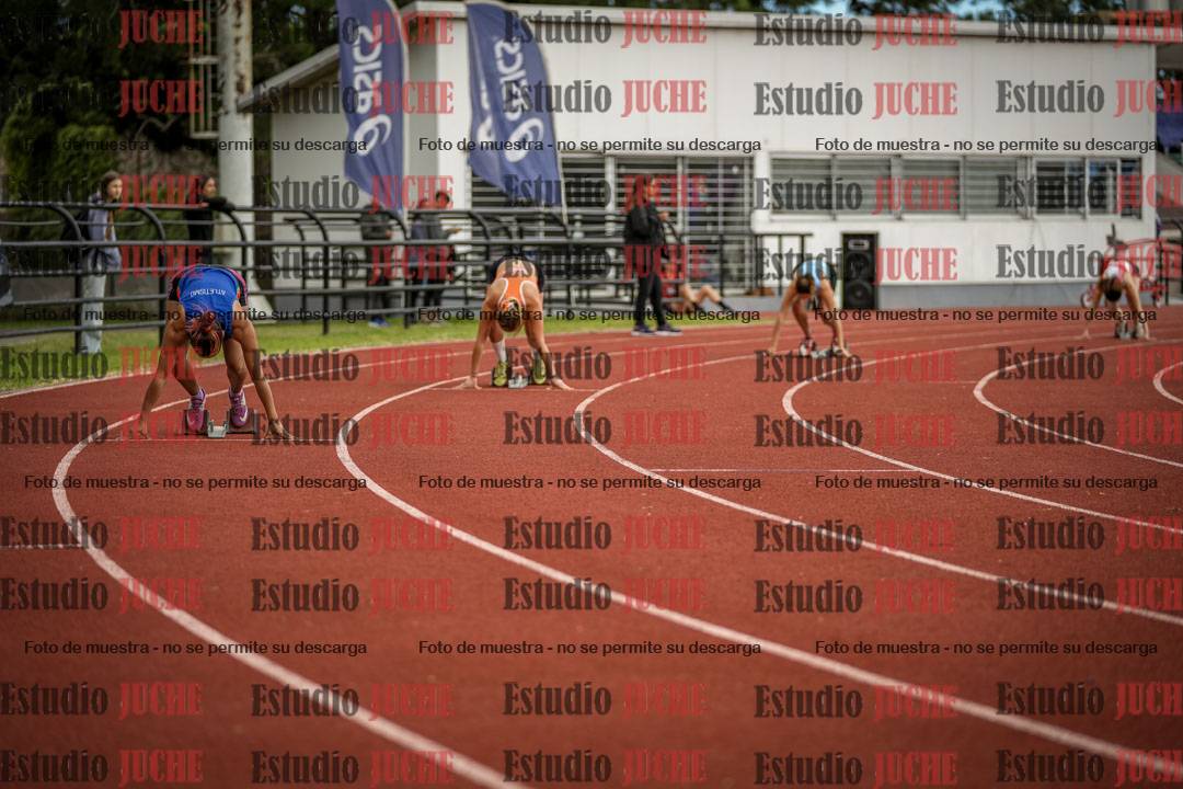 Fotos de los 400 m con vallas de mujeres