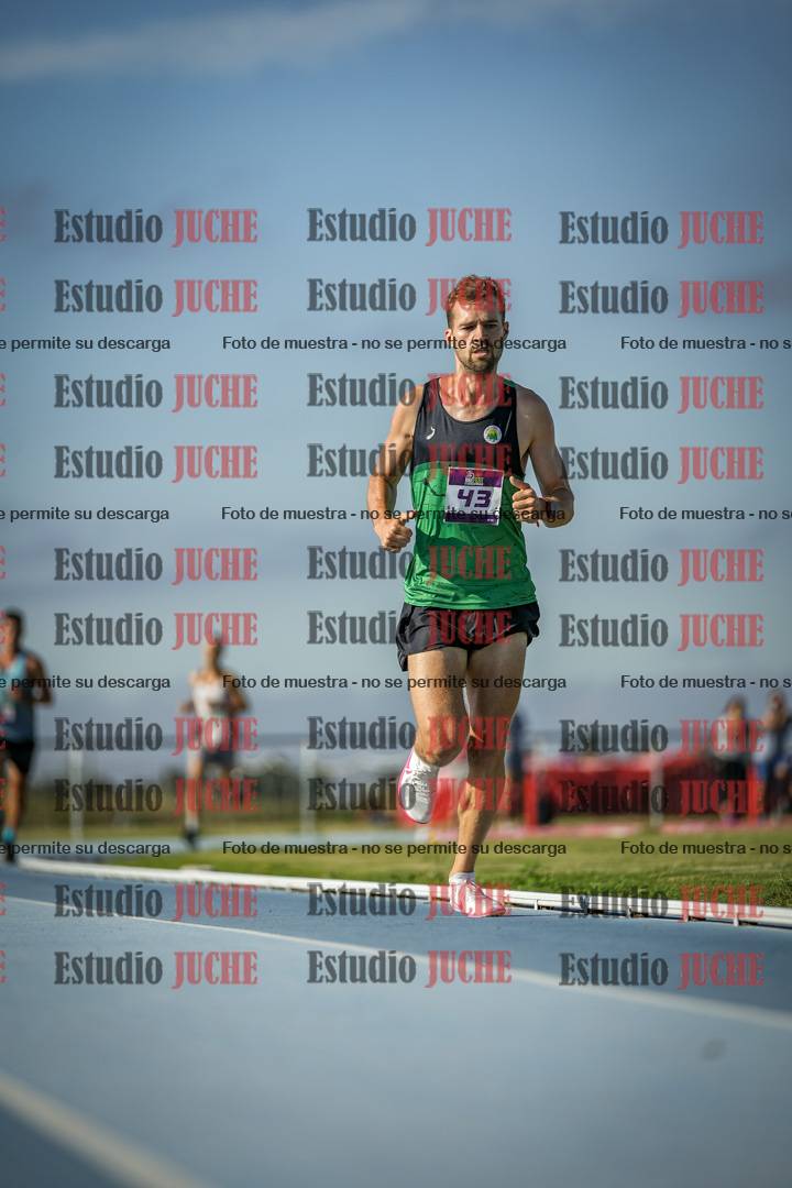 Fotos de los 5000 m llanos