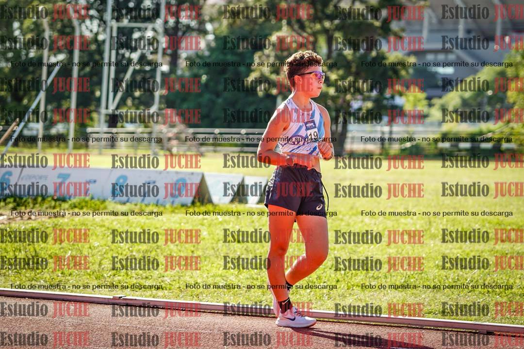 Fotos de los 5000 m marcha de mujeres y varones