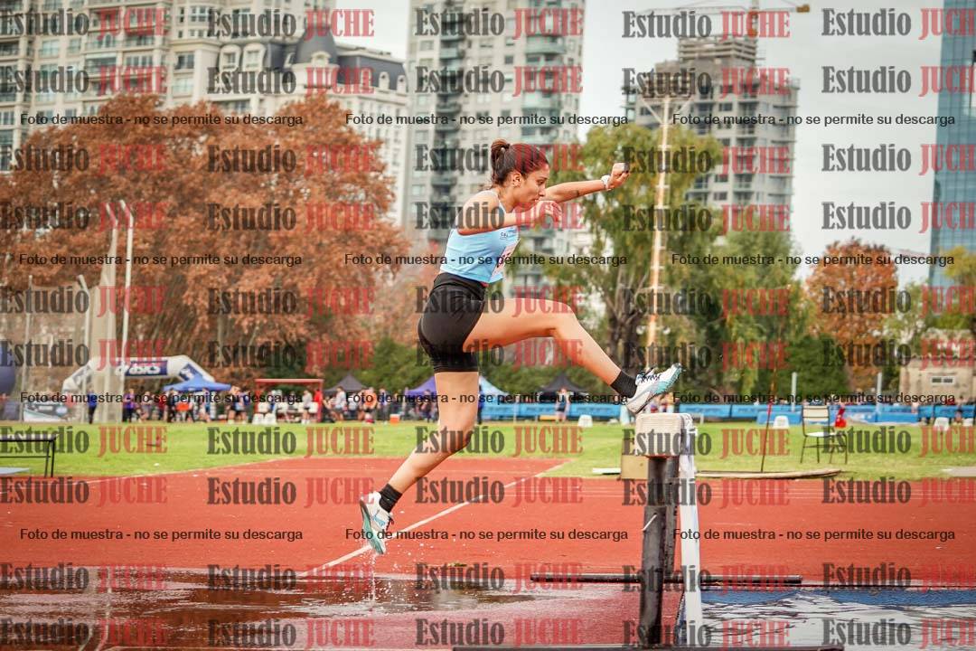 Fotos de los 3000 m con obstáculos de mujeres