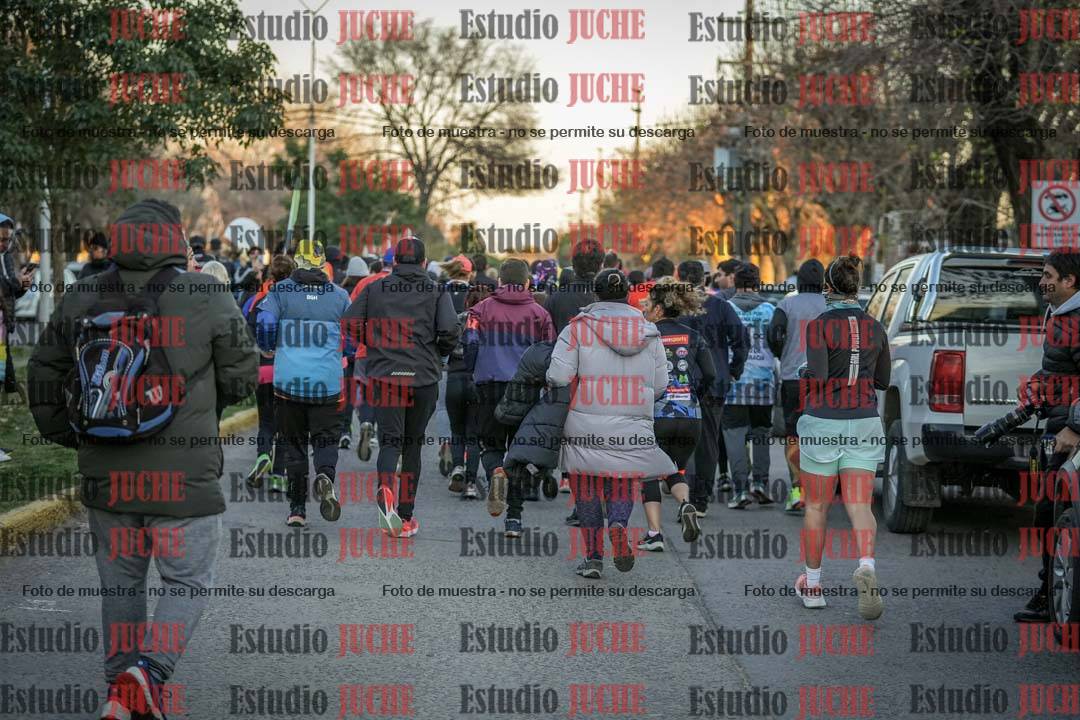 Fotos de la largada