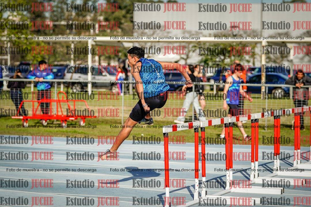 Fotos de los 110 m con vallas de mujeres