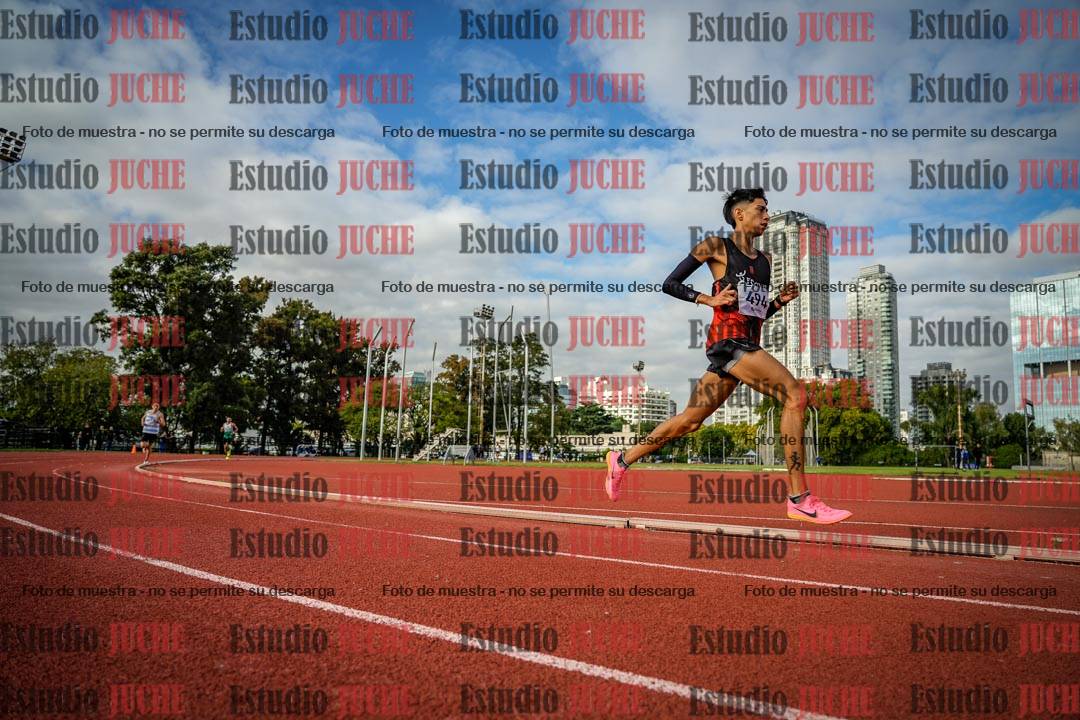 Fotos de los 5000 m llanos