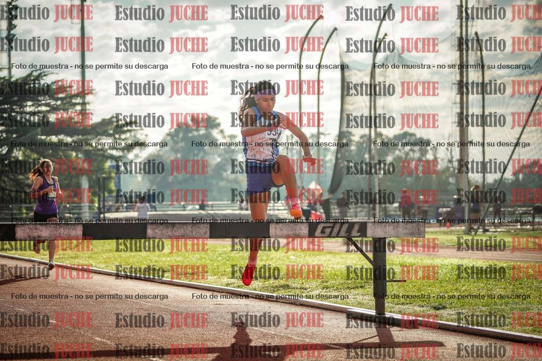 Fotos de los 2000 m con obstáculos de mujeres
