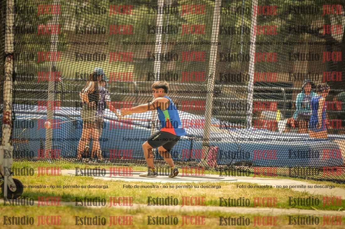 Fotos del lanzamiento de martillo de varones
