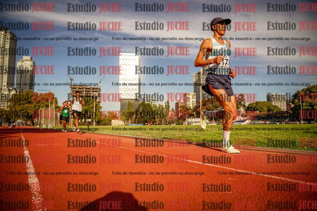 Fotos de los 10.000 m de varones