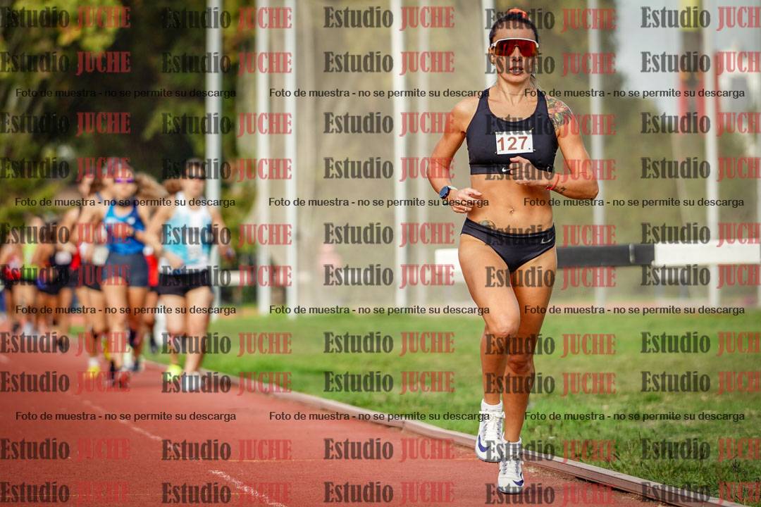 Fotos de los 5000 m de mujeres