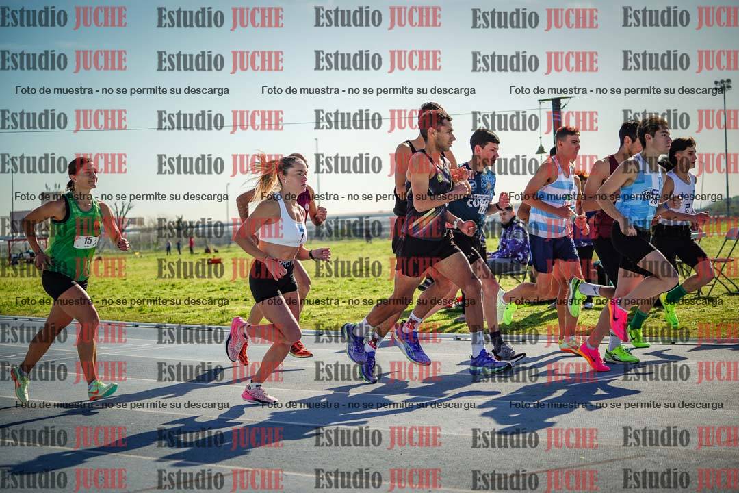Fotos de los 10.000 m de mujeres y varones