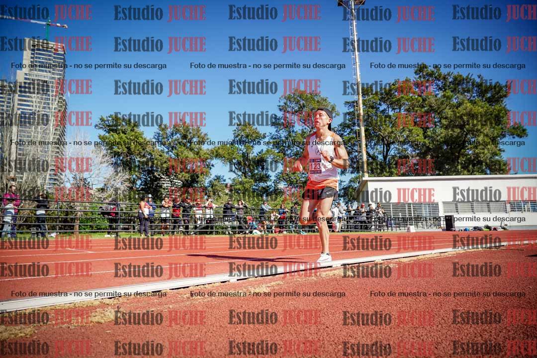 Fotos de los 10.000 m de varones - serie 1