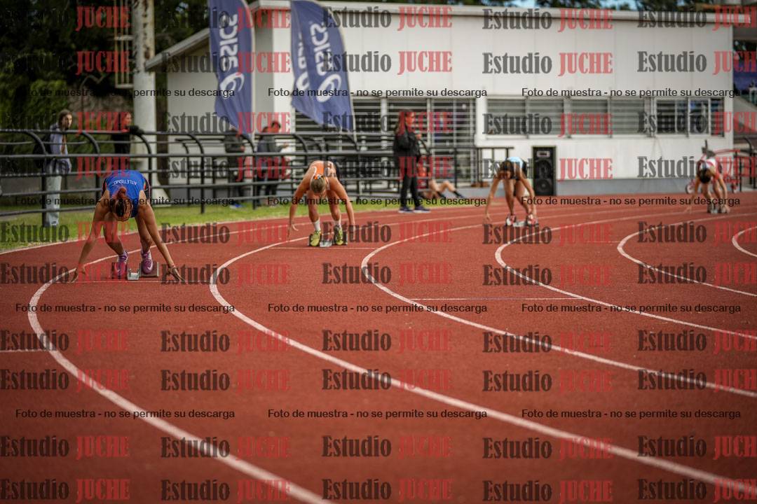 Fotos de los 400 m con vallas de mujeres