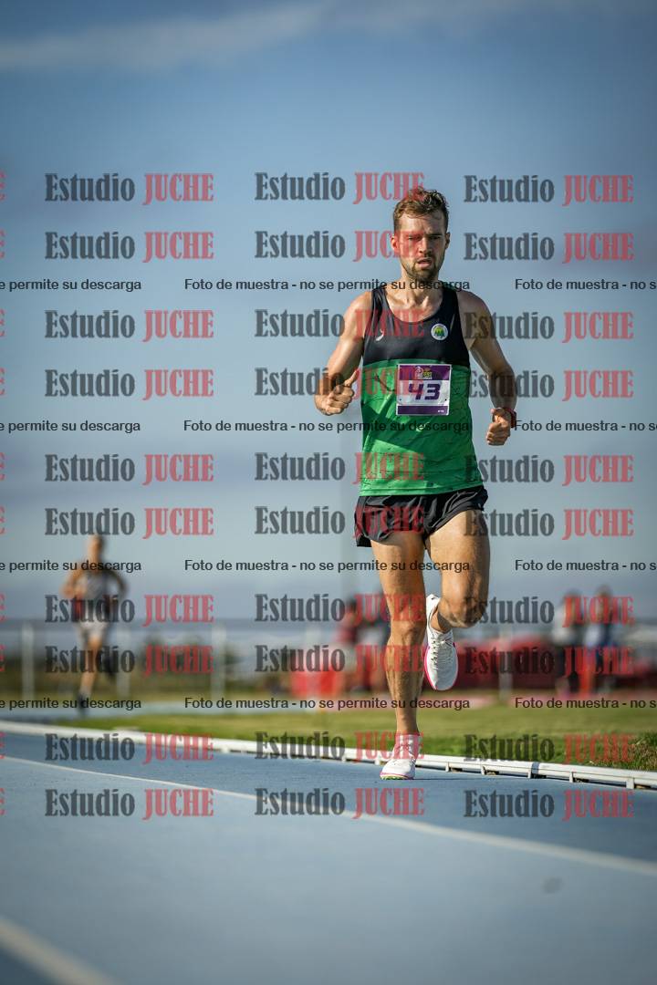 Fotos de los 5000 m llanos