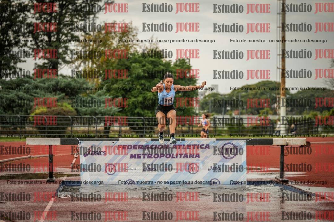 Fotos de los 3000 m con obstáculos de mujeres