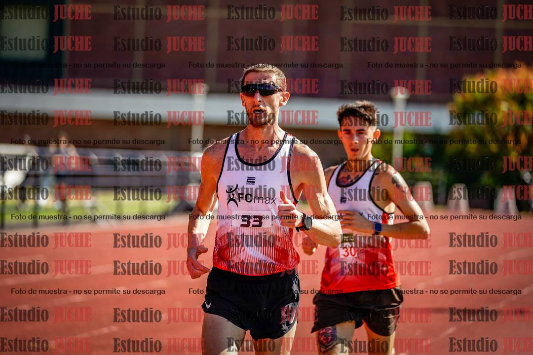 Fotos de los 5000 m llanos