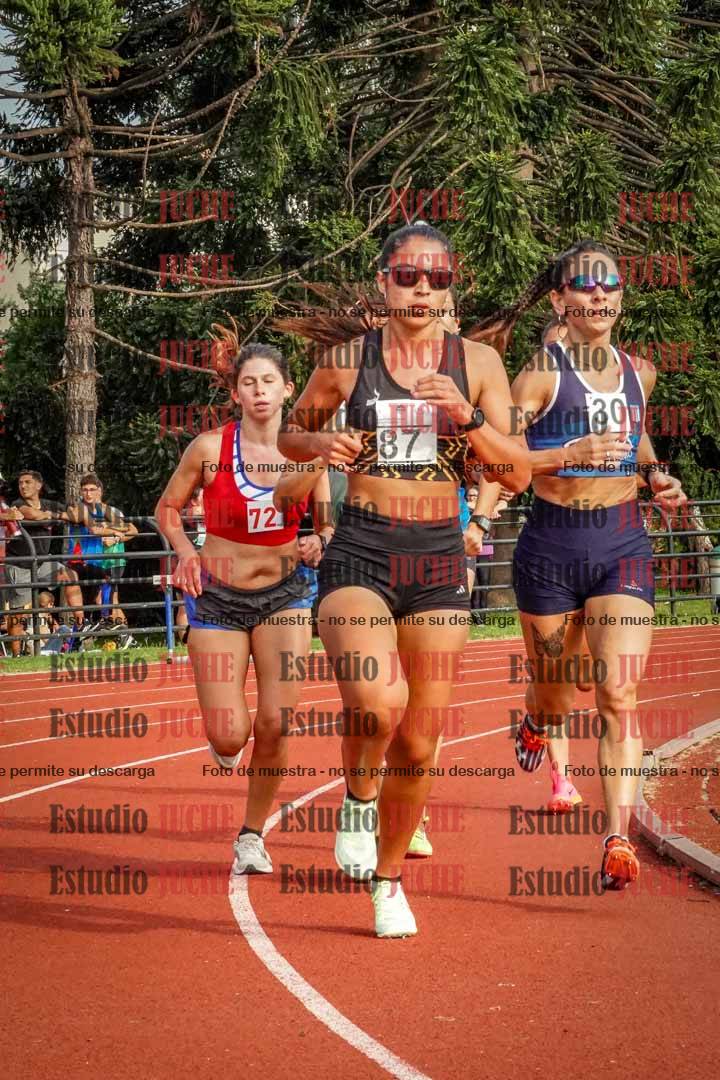 Fotos de los 3000 m llanos de mujeres
