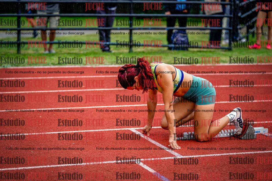 Fotos de los 400 m con vallas de mujeres