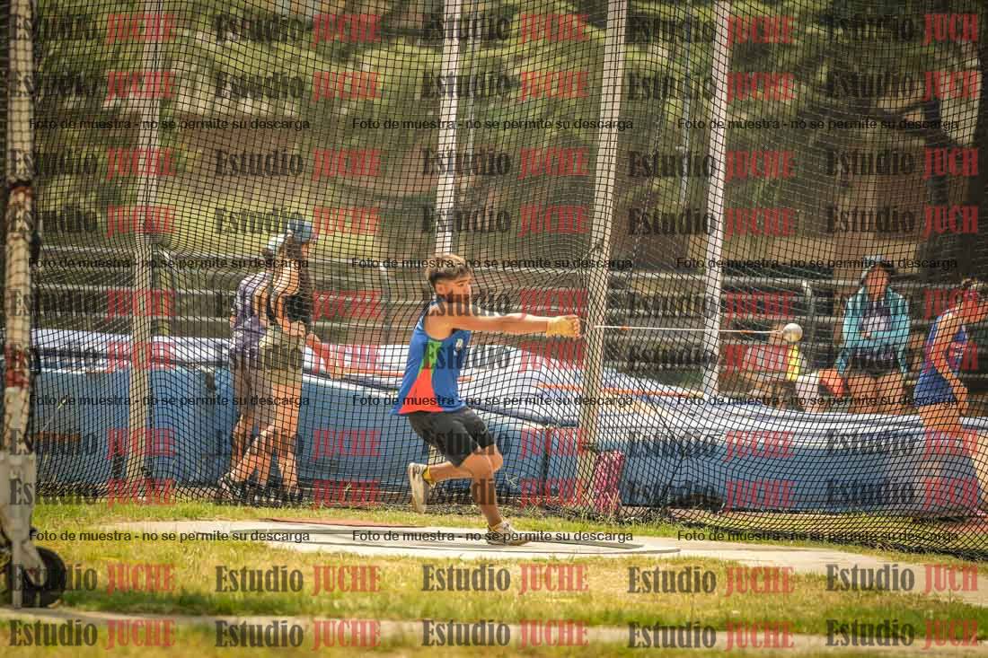 Fotos del lanzamiento de martillo de varones