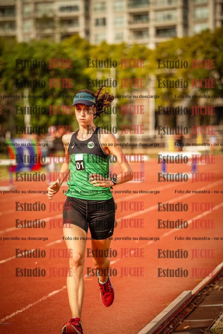 Fotos de los 5000 m de mujeres