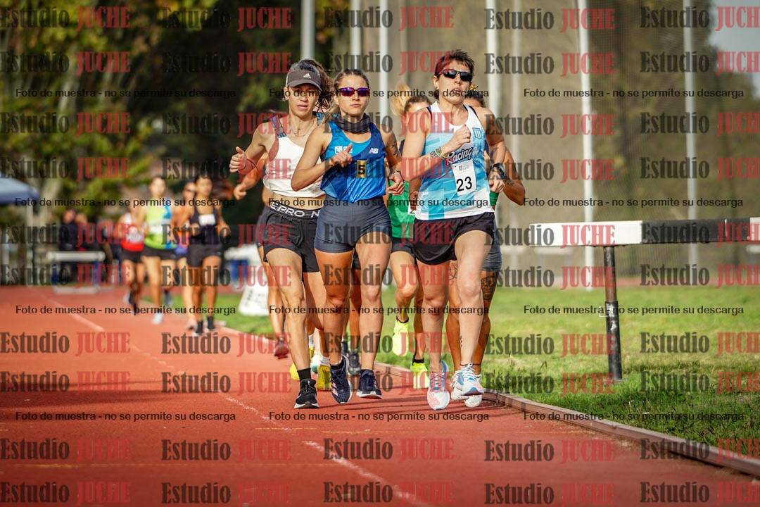 Fotos de los 5000 m de mujeres