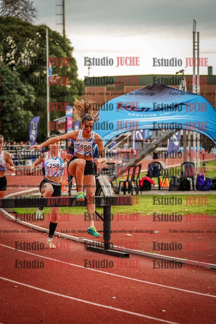 Fotos de los 2000 m con obstáculos de mujeres