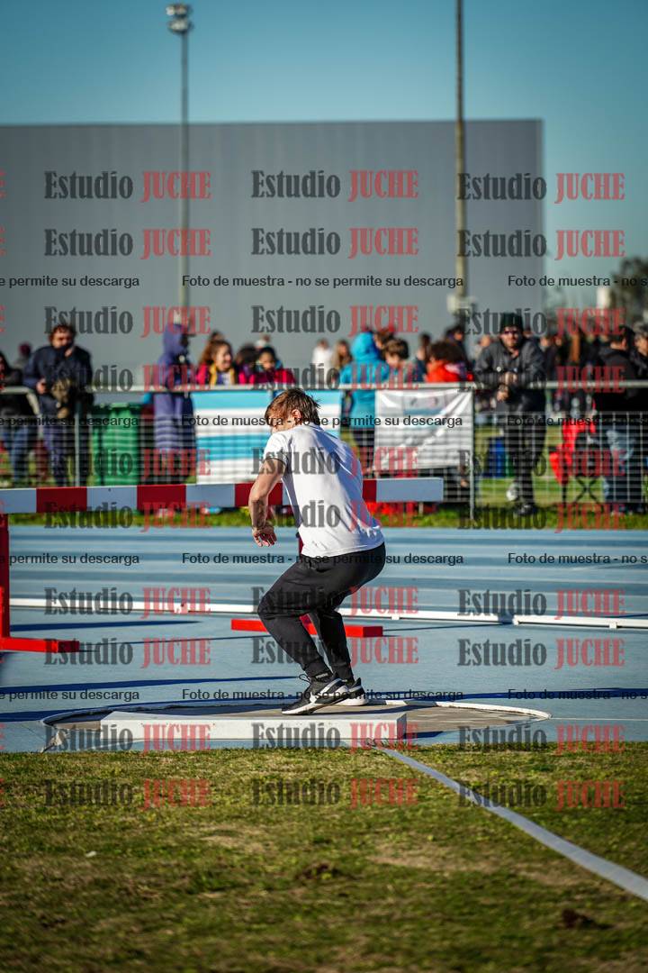 Fotos del lanzamiento de bala de varones todas las categorías (incluye combinadas)