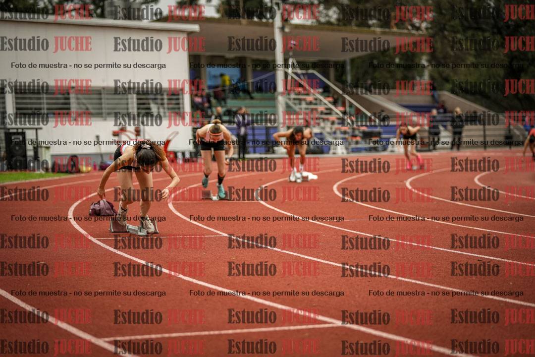 Fotos de los 400 m con vallas de mujeres