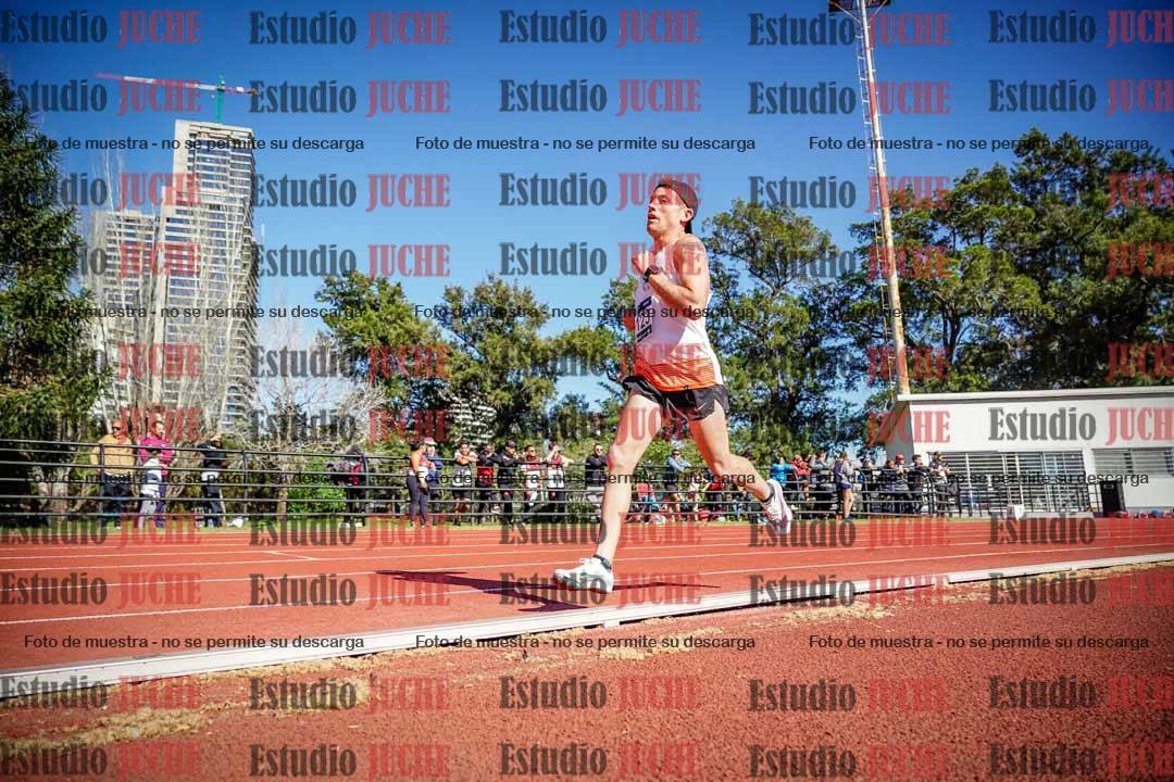 Fotos de los 10.000 m de varones - serie 1