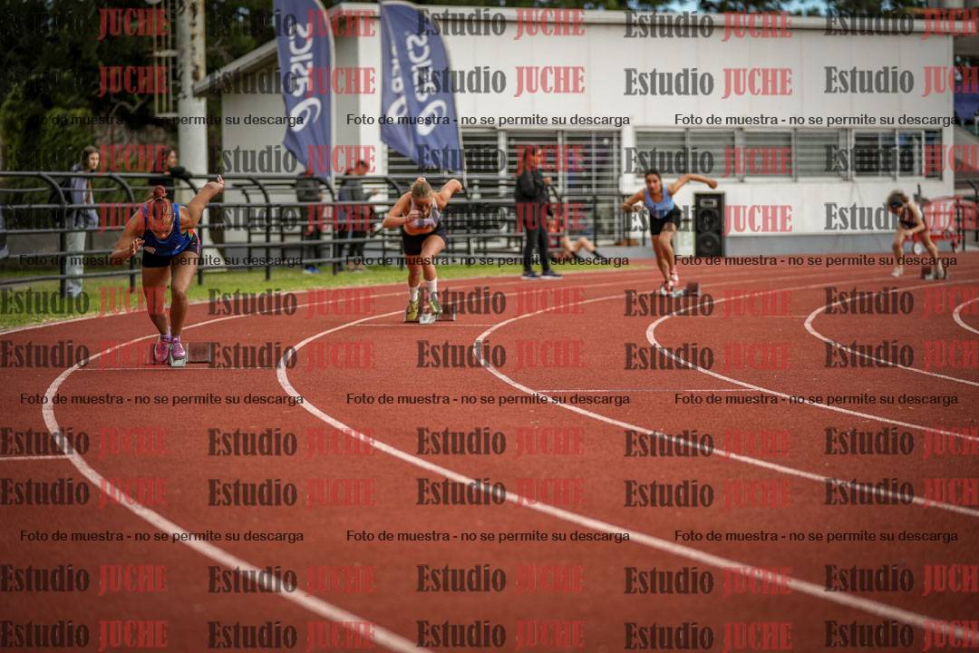 Fotos de los 400 m con vallas de mujeres