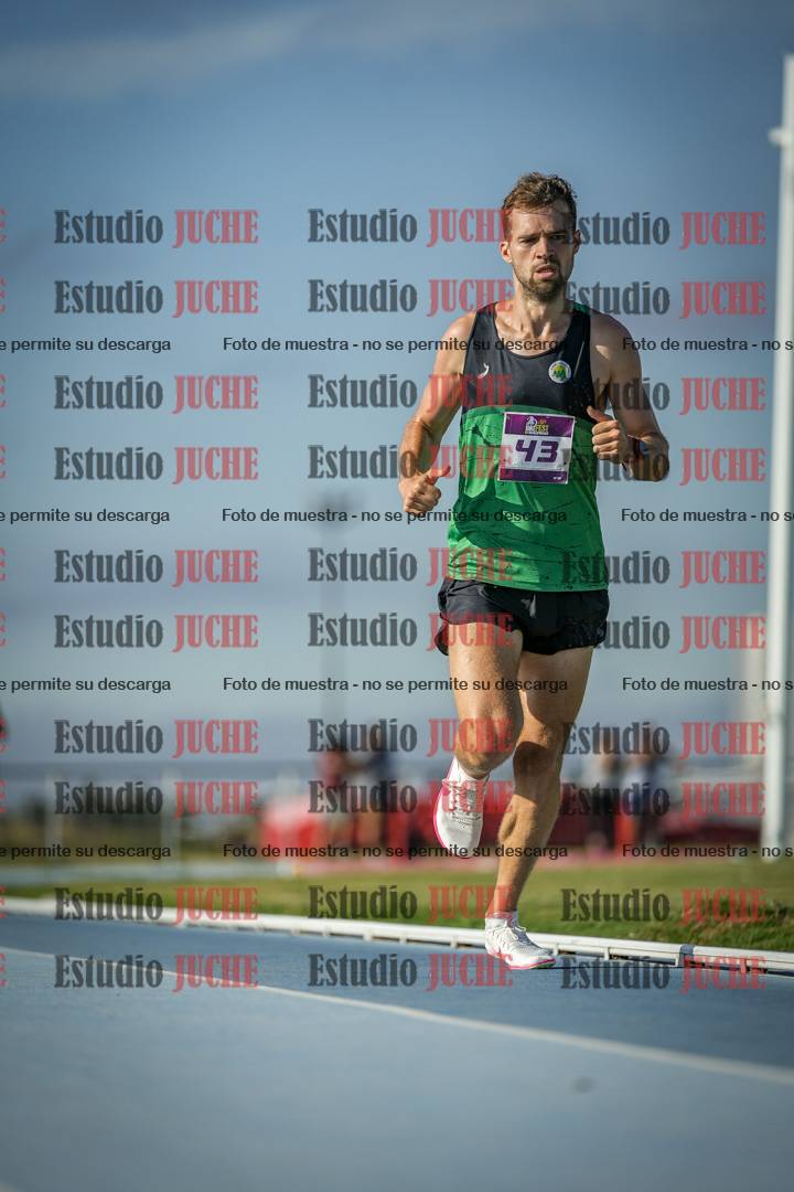 Fotos de los 5000 m llanos