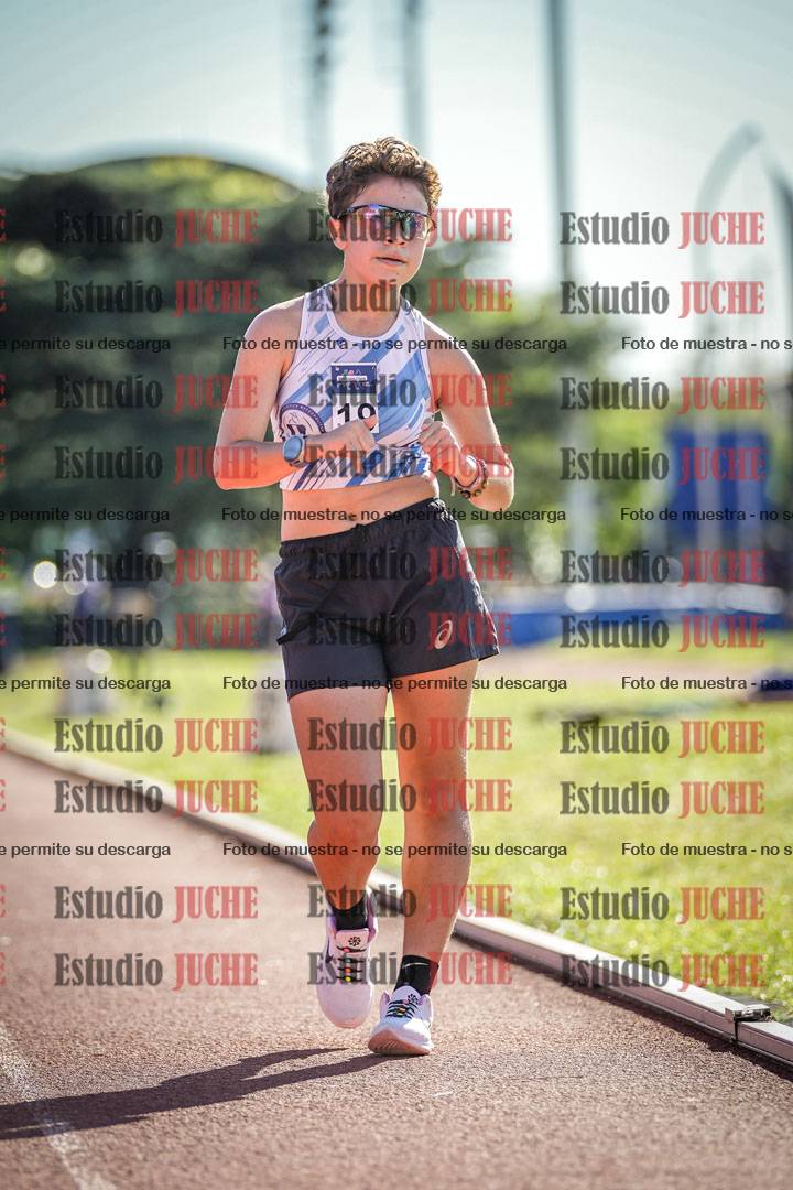 Fotos de los 5000 m marcha de mujeres y varones