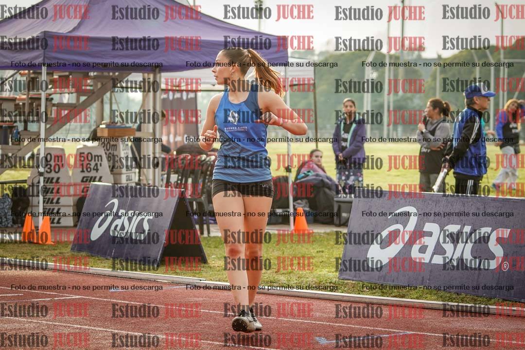 Fotos de los 100 m con vallas de mujeres