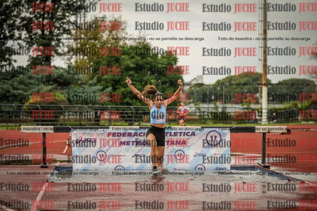 Fotos de los 3000 m con obstáculos de mujeres