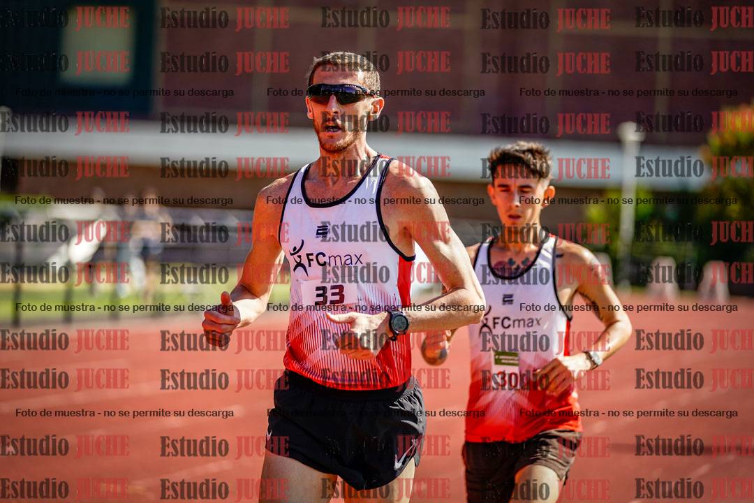 Fotos de los 5000 m llanos