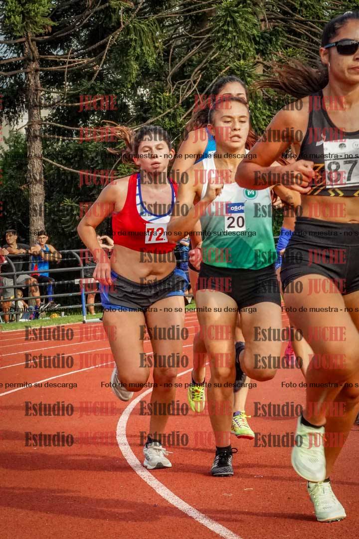Fotos de los 3000 m llanos de mujeres