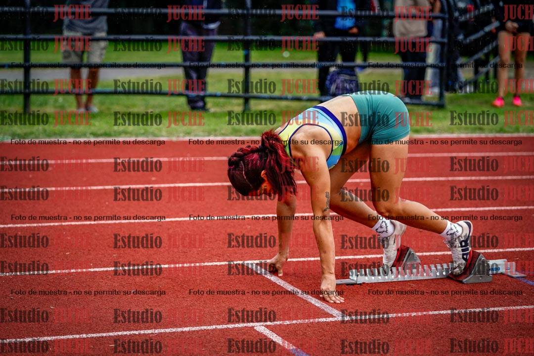 Fotos de los 400 m con vallas de mujeres