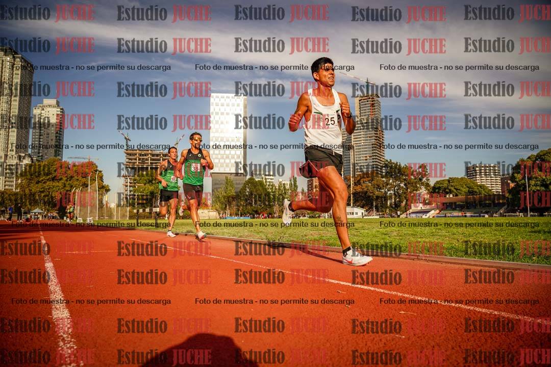 Fotos de los 10.000 m de varones