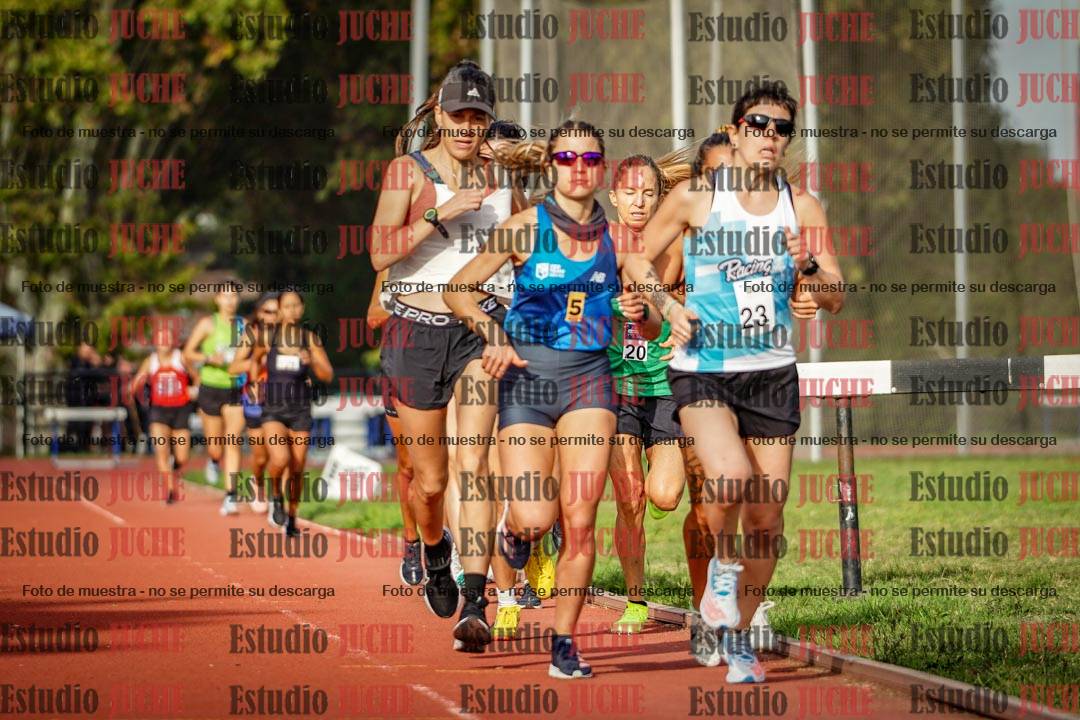 Fotos de los 5000 m de mujeres