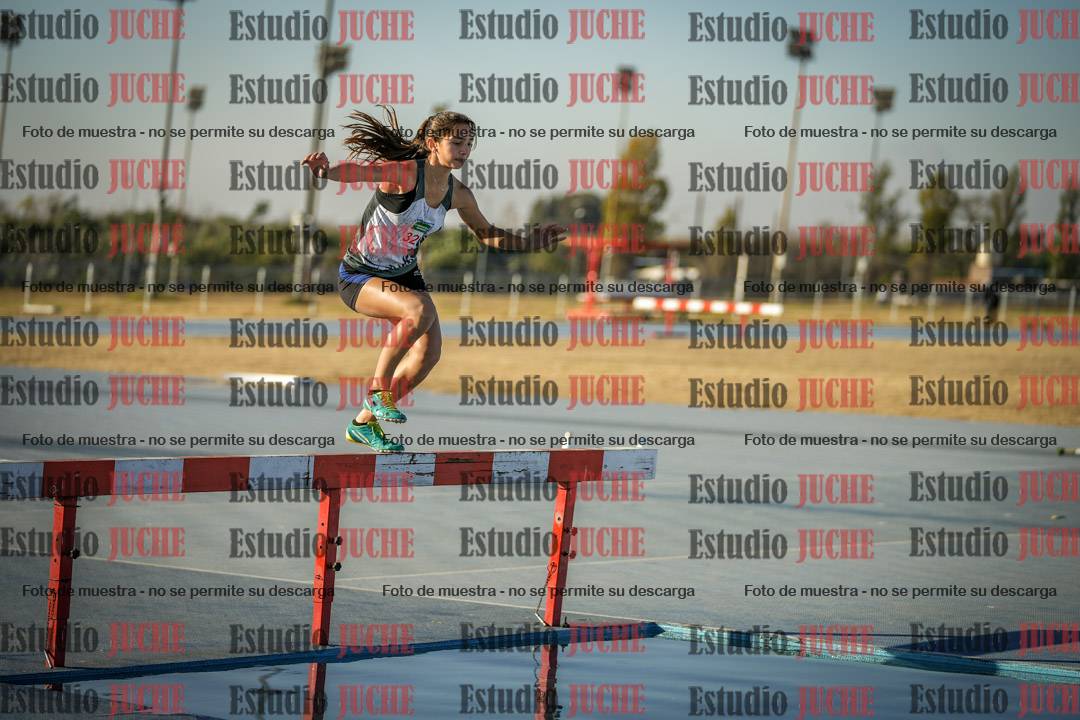 Fotos de los 2000 m con obstáculos de mujeres