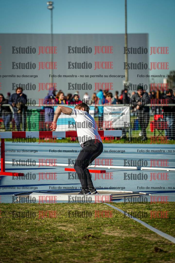 Fotos del lanzamiento de bala de varones todas las categorías (incluye combinadas)