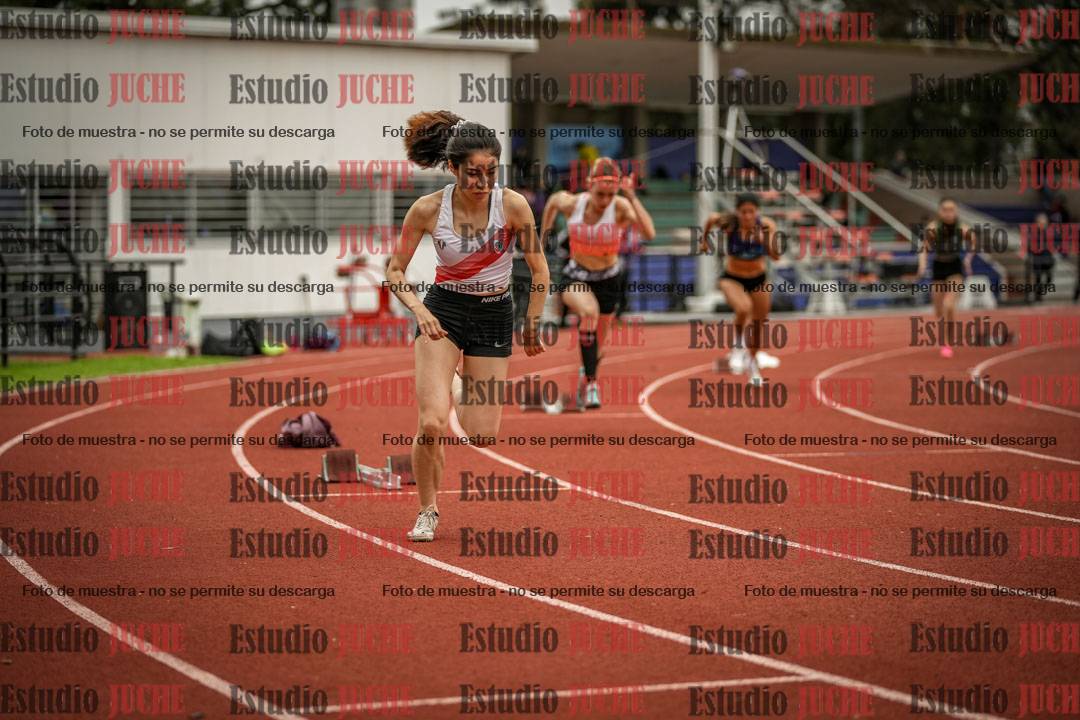 Fotos de los 400 m con vallas de mujeres