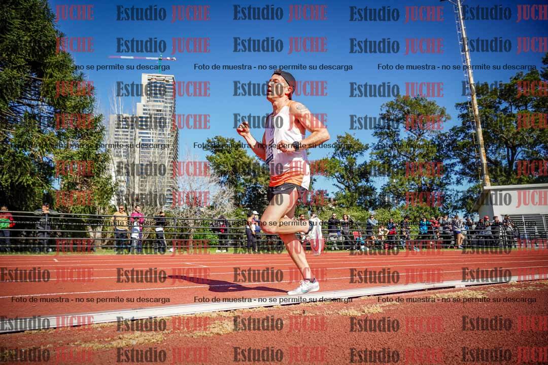 Fotos de los 10.000 m de varones - serie 1