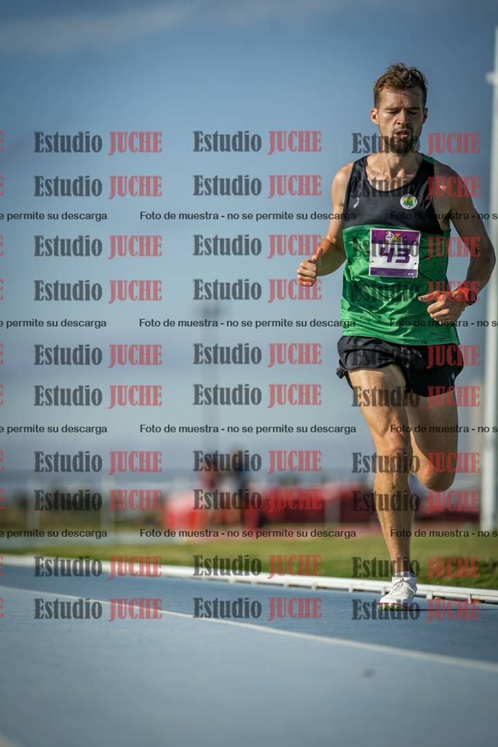 Fotos de los 5000 m llanos