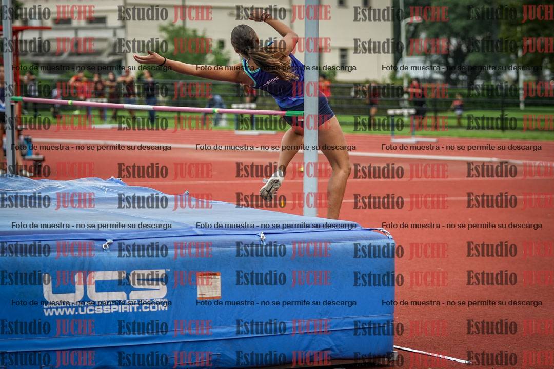 Fotos del salto en alto - grupo 1
