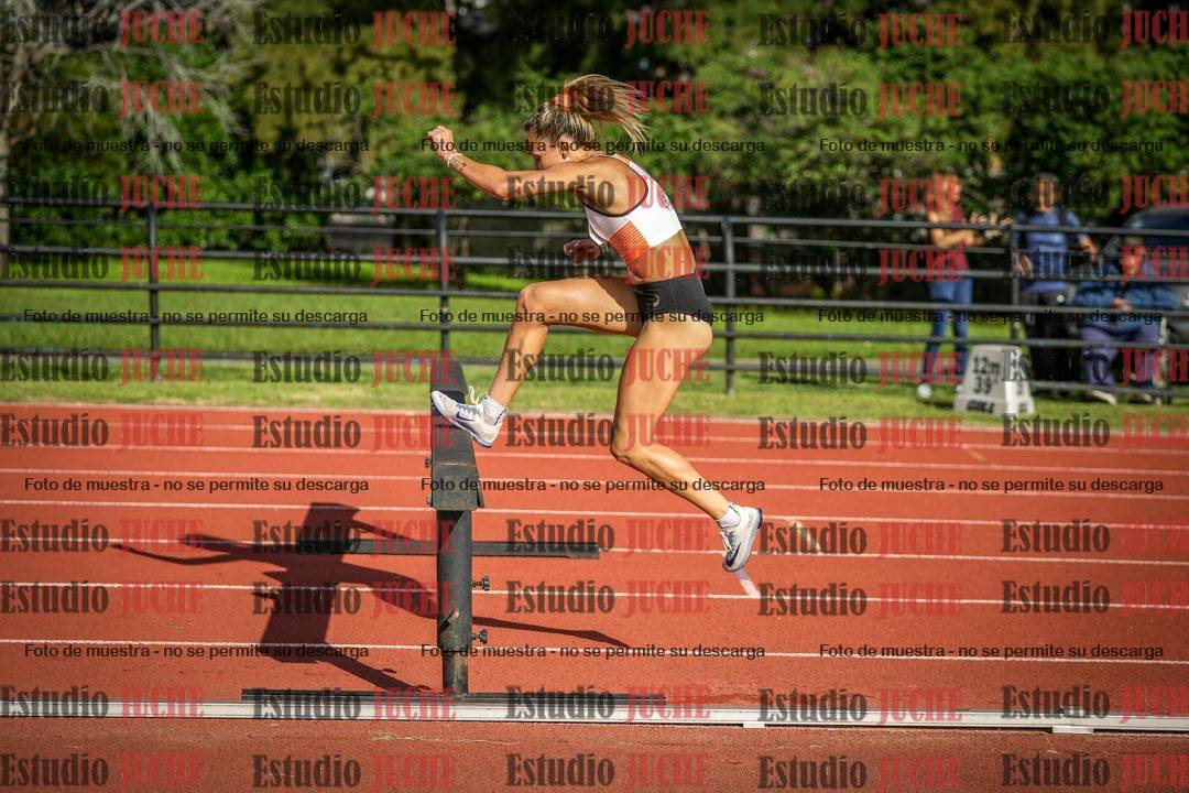 Fotos de los 3000 m con obstáculos de mujeres