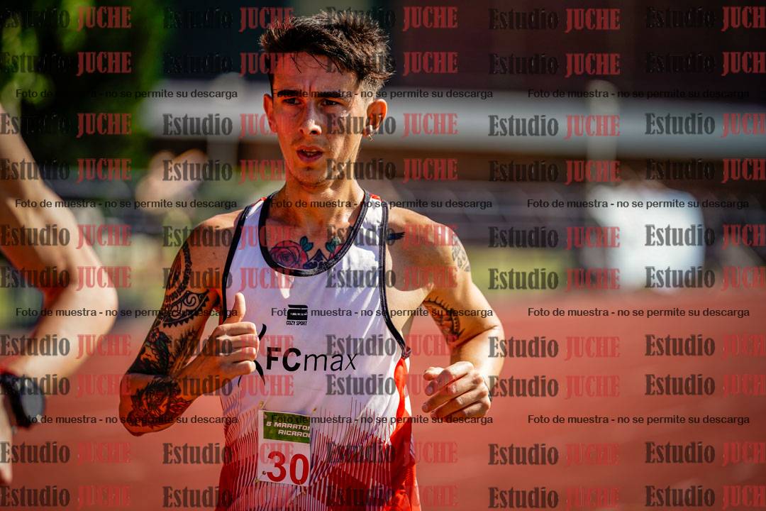 Fotos de los 5000 m llanos