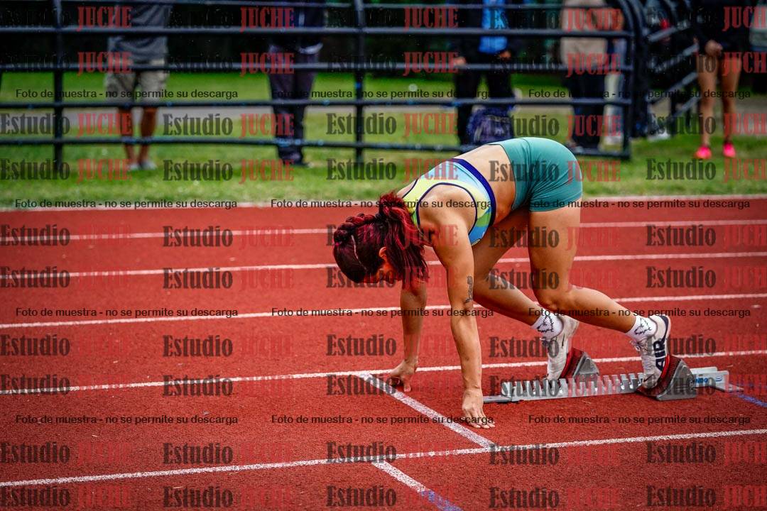 Fotos de los 400 m con vallas de mujeres