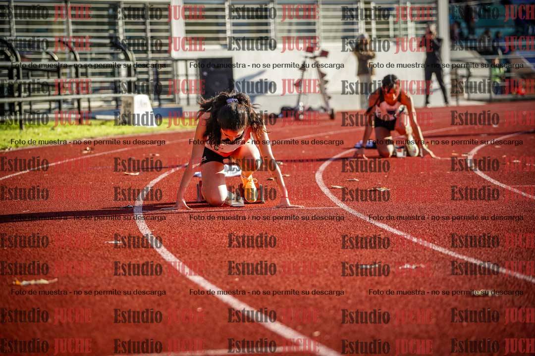 Fotos de los 400 m con vallas de mujeres