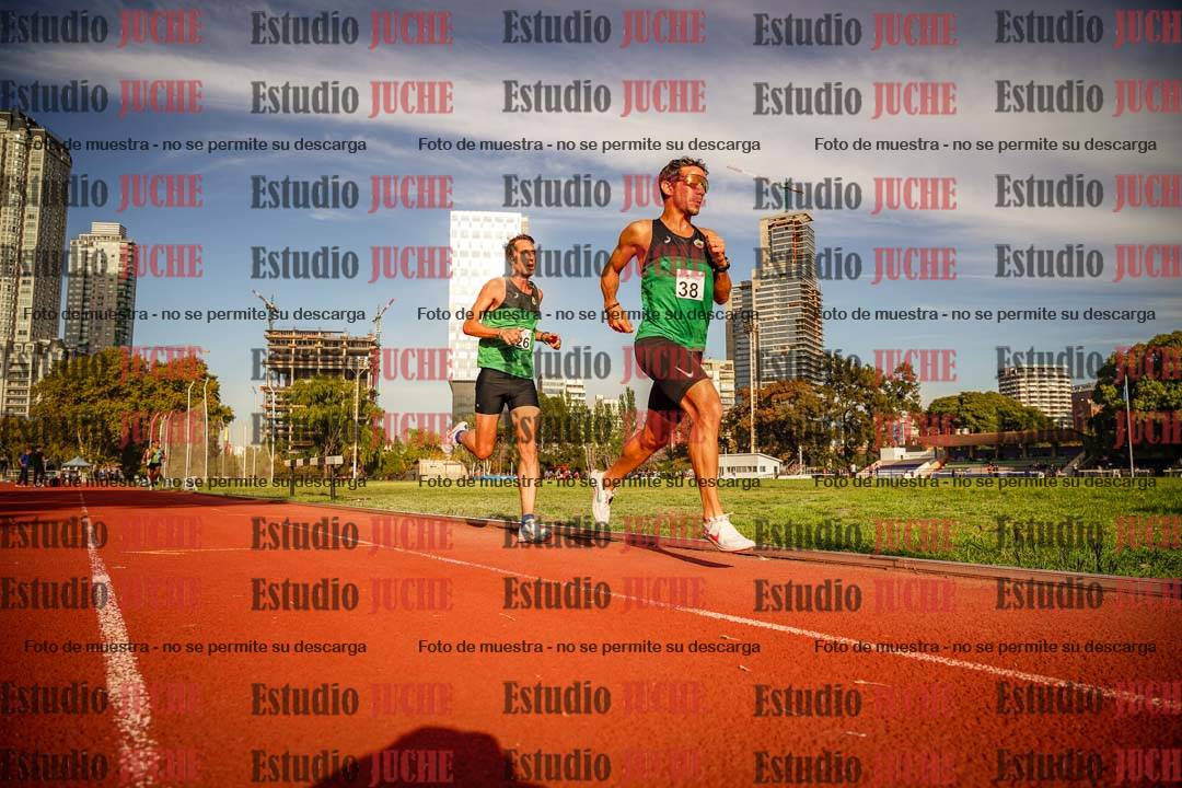 Fotos de los 10.000 m de varones