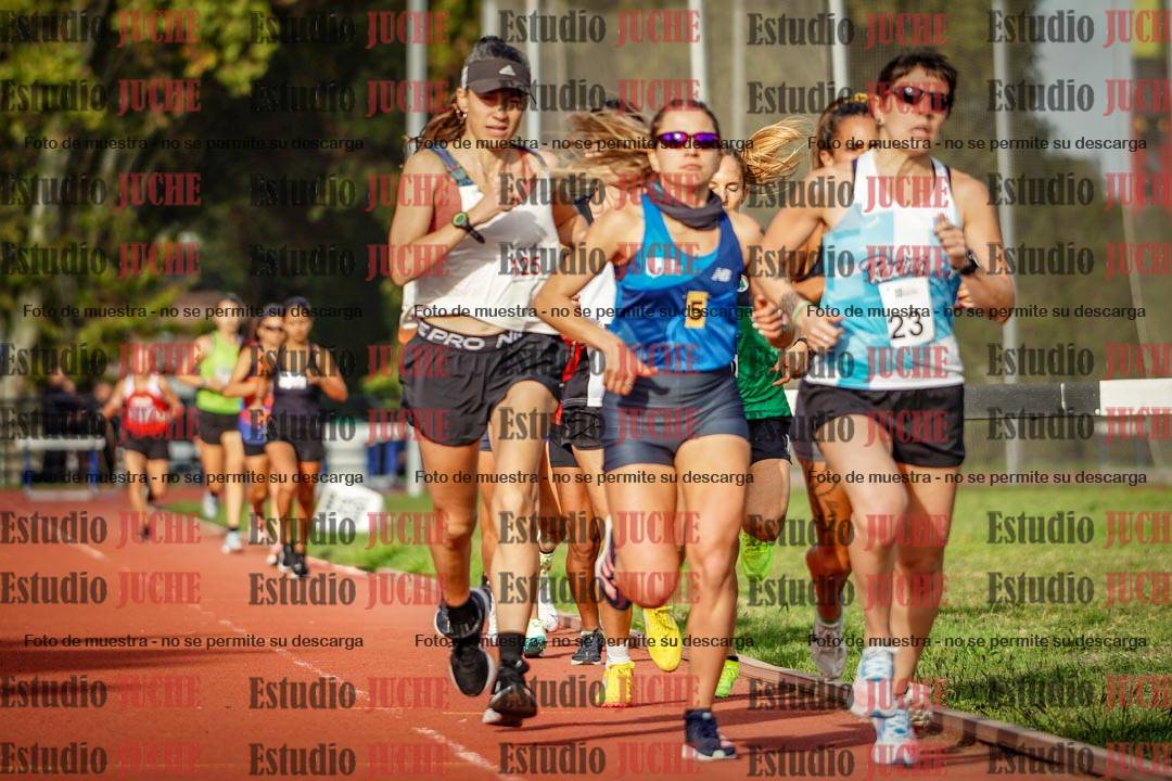 Fotos de los 5000 m de mujeres